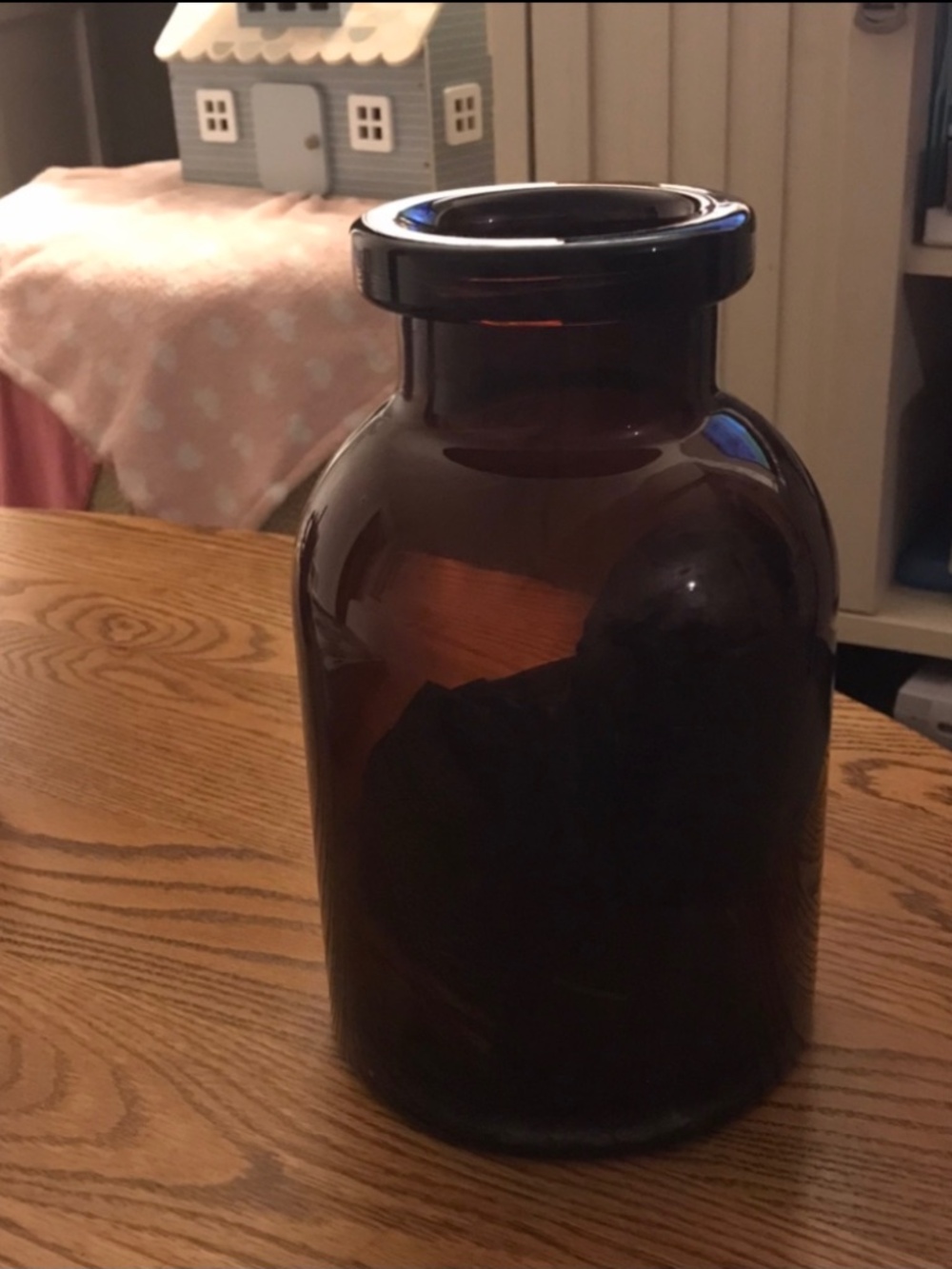 Amber vase